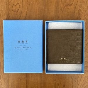 Brand new smythson wallet